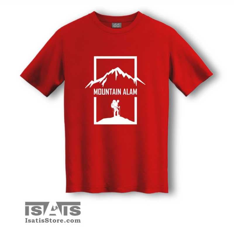 تیشرت کوهنوردی علم کوه T-SHIRT MOUNTAIN ALAM