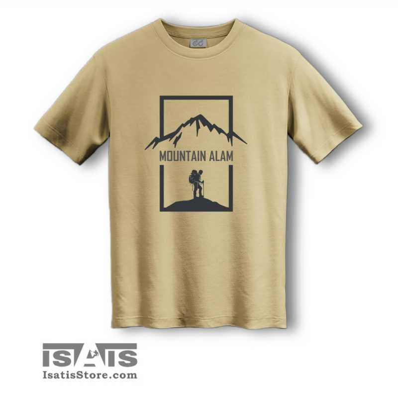 تیشرت کوهنوردی علم کوه T-SHIRT MOUNTAIN ALAM — تصویر ۷
