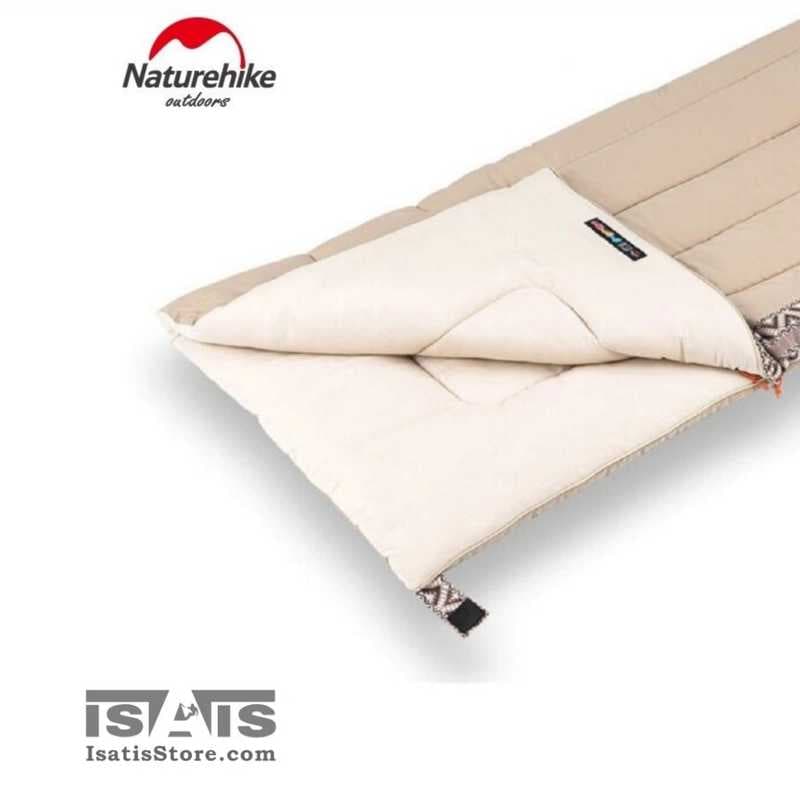 کیسه خواب 3فصل الیاف مدل L150 نیچرهایک NATUREHIKE SLEEPING BAG — تصویر ۱۱