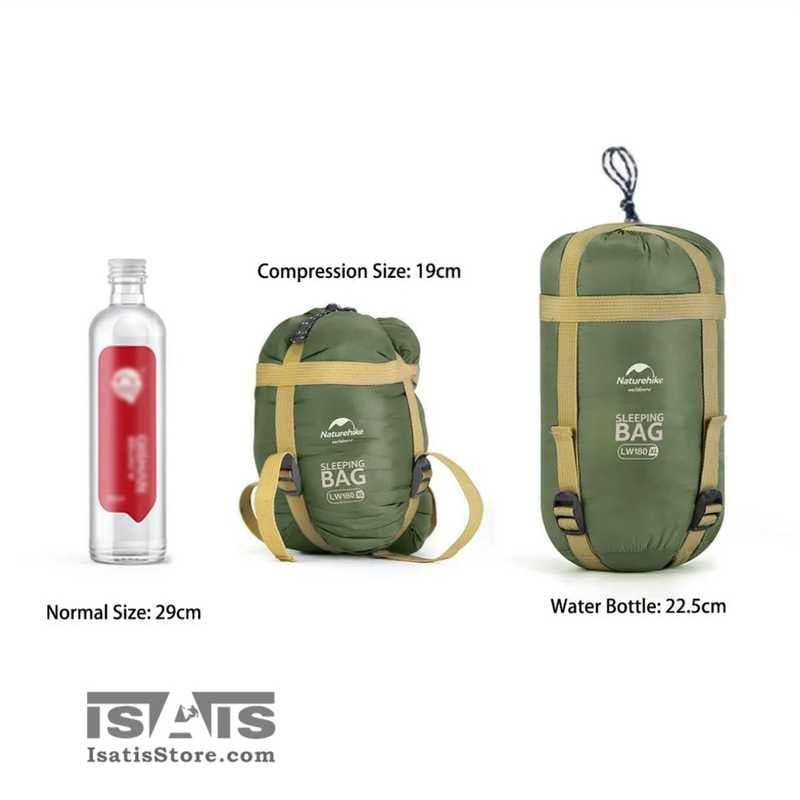 کیسه خواب 3فصل الیاف مدل LW180 نیچرهایک NATUREHIKE SLEEPING BAG — تصویر ۶
