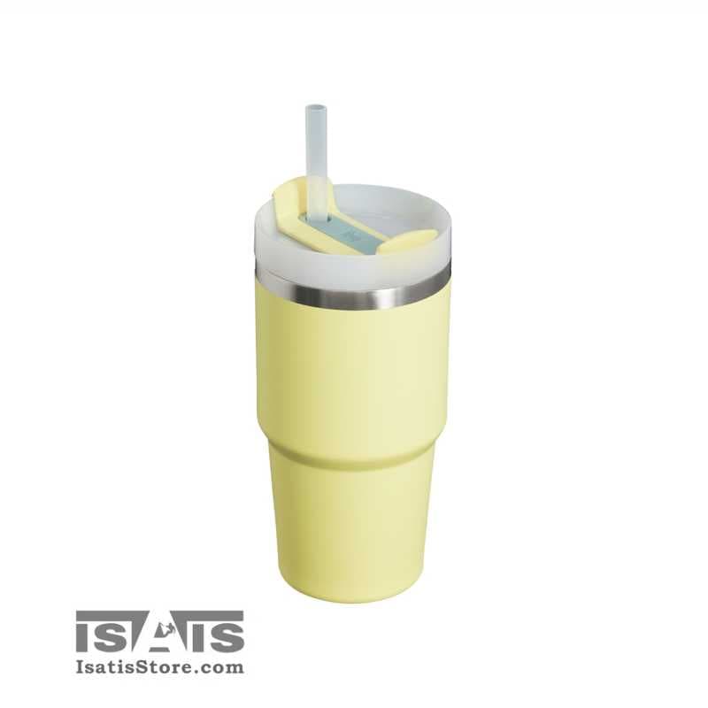 ماگ نی دار تامبلر 590میلی لیتری استنلی اورجینال STANLEY Quencher H2O Tumbler — تصویر ۲
