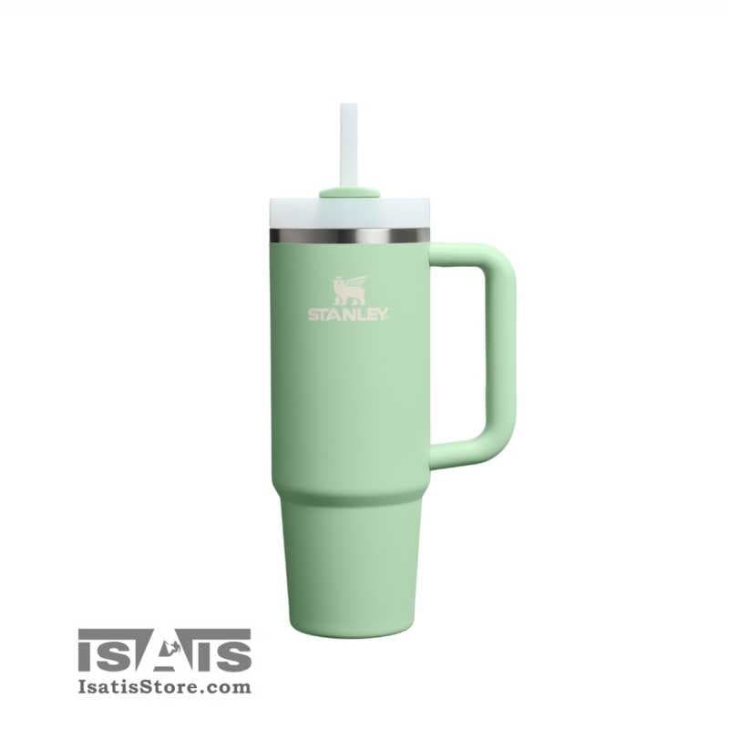 ماگ نی دار تامبلر دسته دار 880میلی لیتری استنلی اورجینال STANLEY Quencher H2O Tumbler — تصویر ۱۰