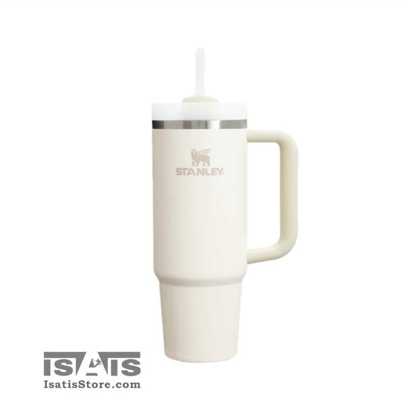 ماگ نی دار تامبلر دسته دار 880میلی لیتری استنلی اورجینال STANLEY Quencher H2O Tumbler — تصویر ۱۲