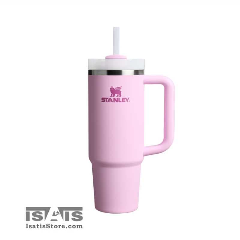ماگ نی دار تامبلر دسته دار 880میلی لیتری استنلی اورجینال STANLEY Quencher H2O Tumbler — تصویر ۶