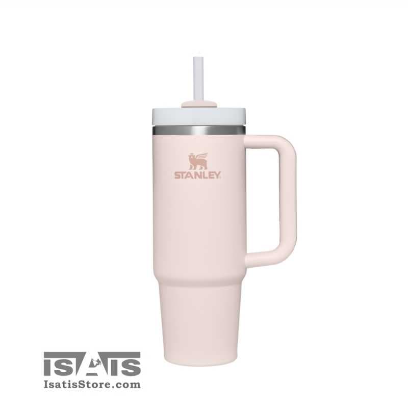 ماگ نی دار تامبلر دسته دار 880میلی لیتری استنلی اورجینال STANLEY Quencher H2O Tumbler — تصویر ۵