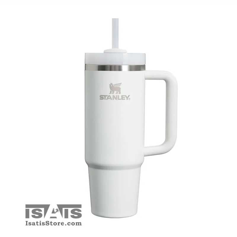 ماگ نی دار تامبلر دسته دار 880میلی لیتری استنلی اورجینال STANLEY Quencher H2O Tumbler — تصویر ۳