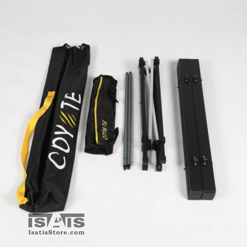 میز تاشو آلومینیومی سایز مدیوم کایوت COYOTE ALO TABLE — تصویر ۱۱