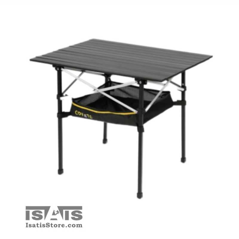 میز تاشو آلومینیومی سایز مدیوم کایوت COYOTE ALO TABLE — تصویر ۹