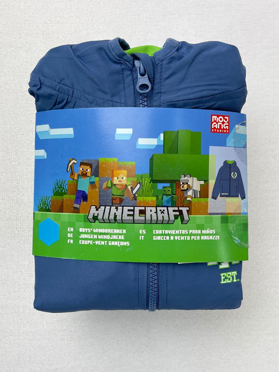 بادگیر پسرانه Minecraft کد A4453 — تصویر ۵