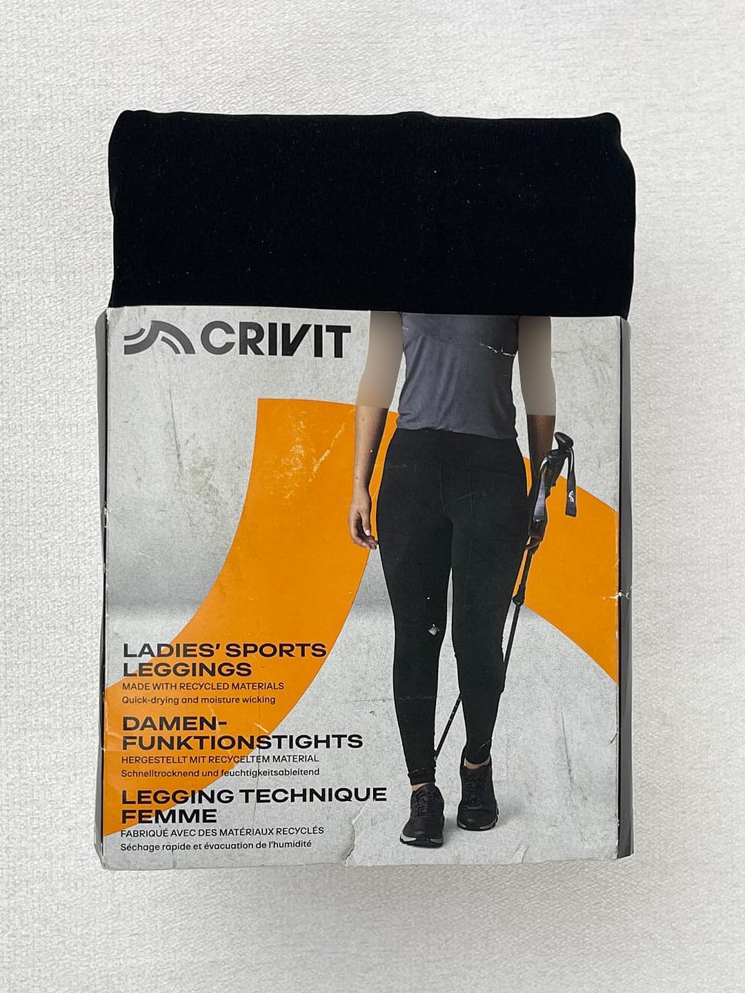 لگ ورزشی زنانه برند Crivit کد A4744 — تصویر ۱۰