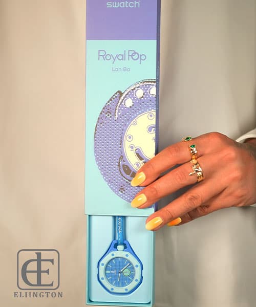 چارم بگ SWATCH کد T107