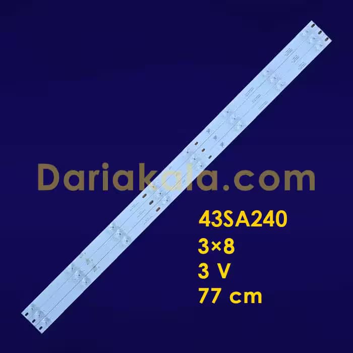 بک لایت 43 اینچ 43SA240 اسنوا - داریا کالا — تصویر ۳