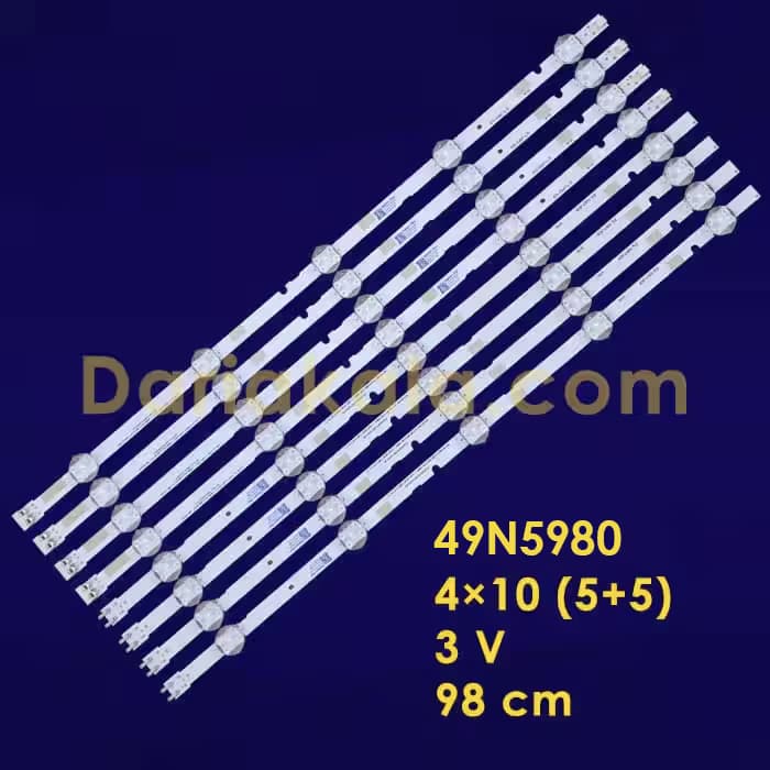 بک لایت 49 اینچ 49N5980 سامسونگ - داریا کالا