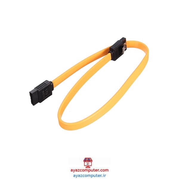 کابل دیتا SATA 3 قفل دار 45 سانتی متر — تصویر ۲