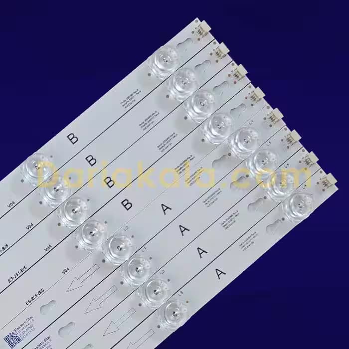 بک لایت 49 اینچ 49S4900 تی سی ال - داریا کالا — تصویر ۲