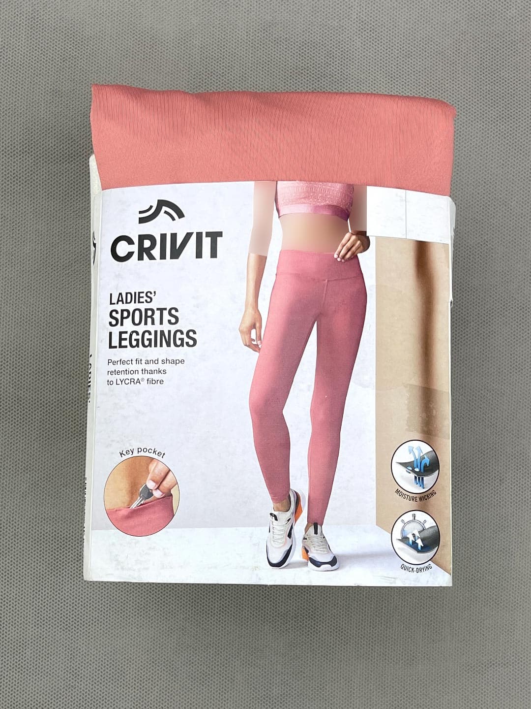 لگ ورزشی زنانه برند Crivit کد A4743 — تصویر ۵