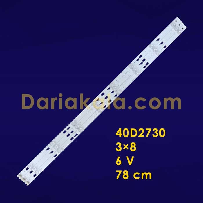 بک لایت 40 اینچ 40D2730 تی سی ال - داریا کالا
