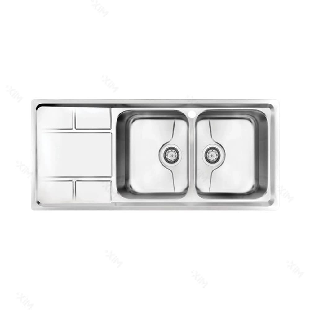 سینک توکار میکس پلاس مدل 8052P — تصویر ۹