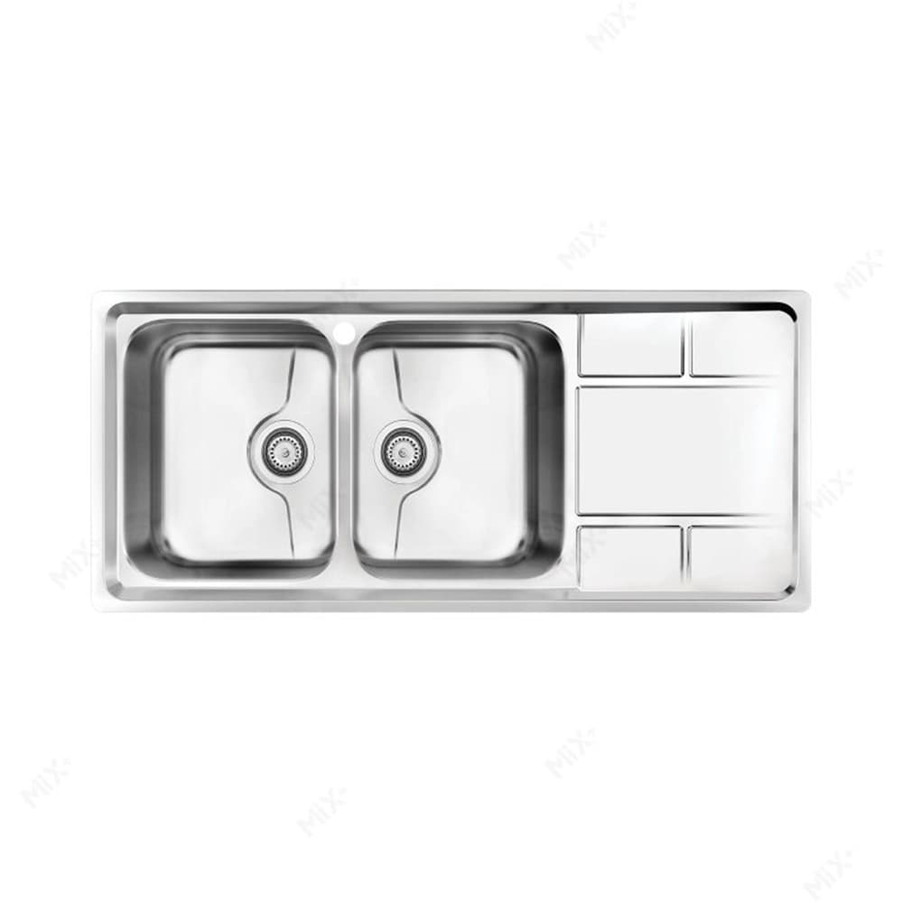 سینک توکار میکس پلاس مدل 8052P — تصویر ۸