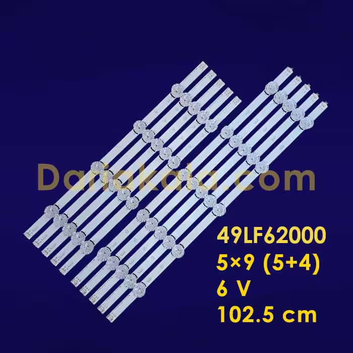 بک لایت 49 اینچ 49LF62000 ال جی - داریا کالا — تصویر ۳