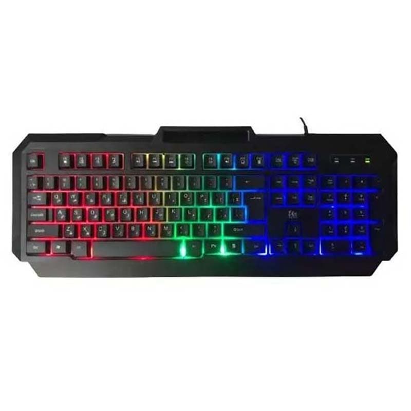 کیبورد مخصوص بازی مدل UCTECH KB3800G — تصویر ۴