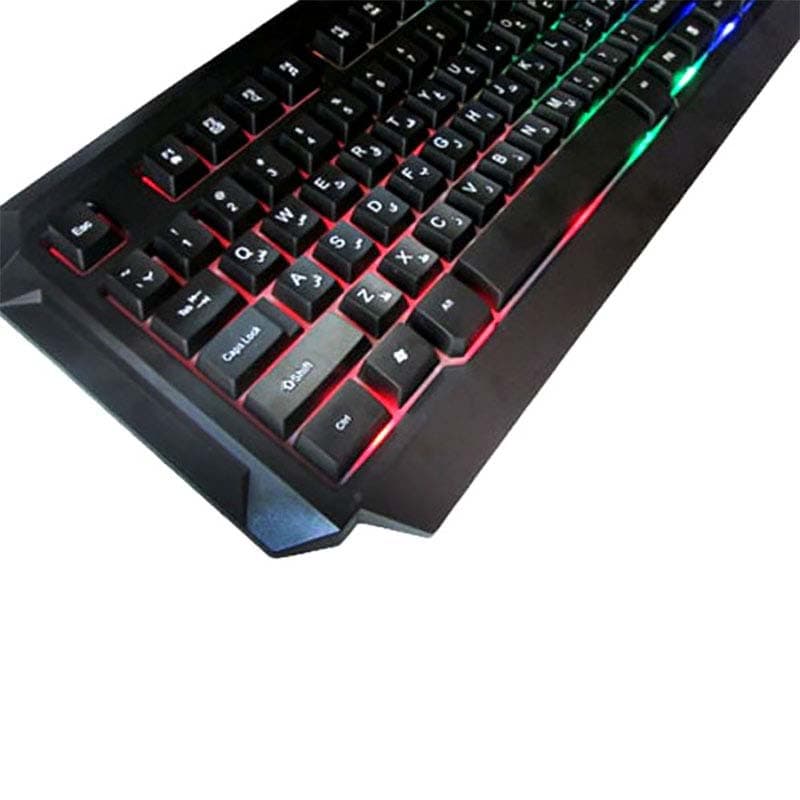 کیبورد مخصوص بازی مدل UCTECH KB3800G — تصویر ۵