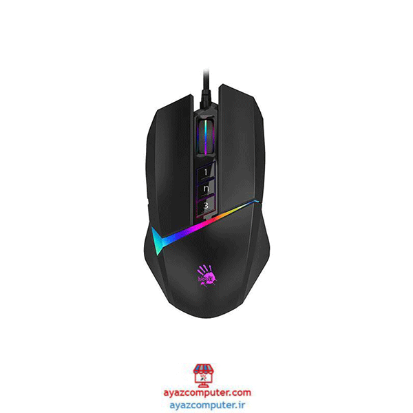 ماوس مخصوص بازی بلادی مدل W60 Pro — تصویر ۳