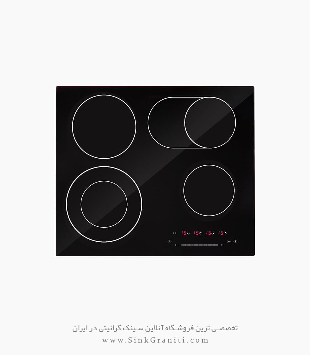 اجاق برقی میکس پلاس مدل CC4505 — تصویر ۳