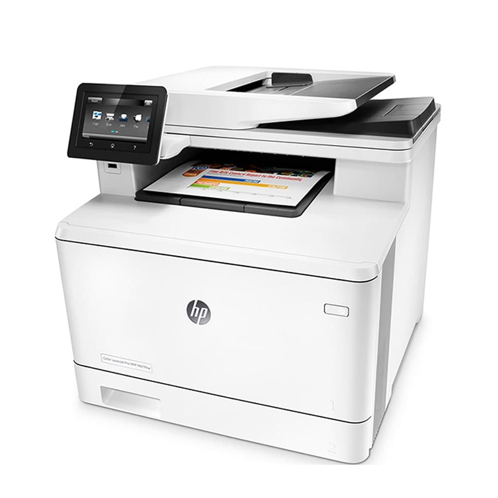 پرینتر چندکاره لیزری رنگی Hp Color LaserJet Pro MFP M477fnw — تصویر ۴