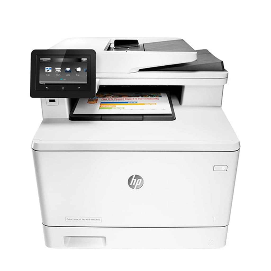 پرینتر چندکاره لیزری رنگی Hp Color LaserJet Pro MFP M477fnw — تصویر ۶