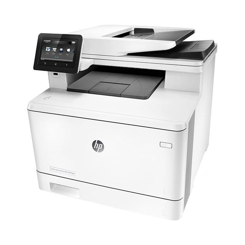 پرینتر چندکاره لیزری رنگی Hp Color LaserJet Pro MFP M477fdw — تصویر ۴
