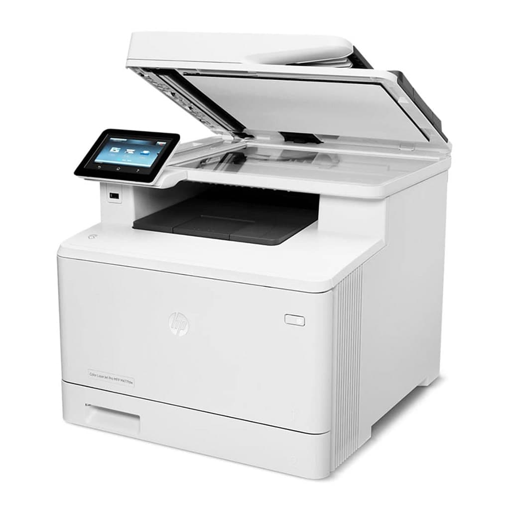 پرینتر چندکاره لیزری رنگی Hp Color LaserJet Pro MFP M477fdw — تصویر ۲