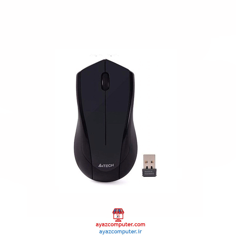 ماوس بی سیم ای فورتک مدل G3400NS — تصویر ۲