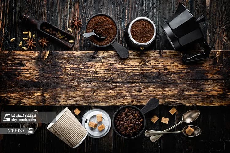 پوستر دیواری قهوه و کافی شاپ — تصویر ۳