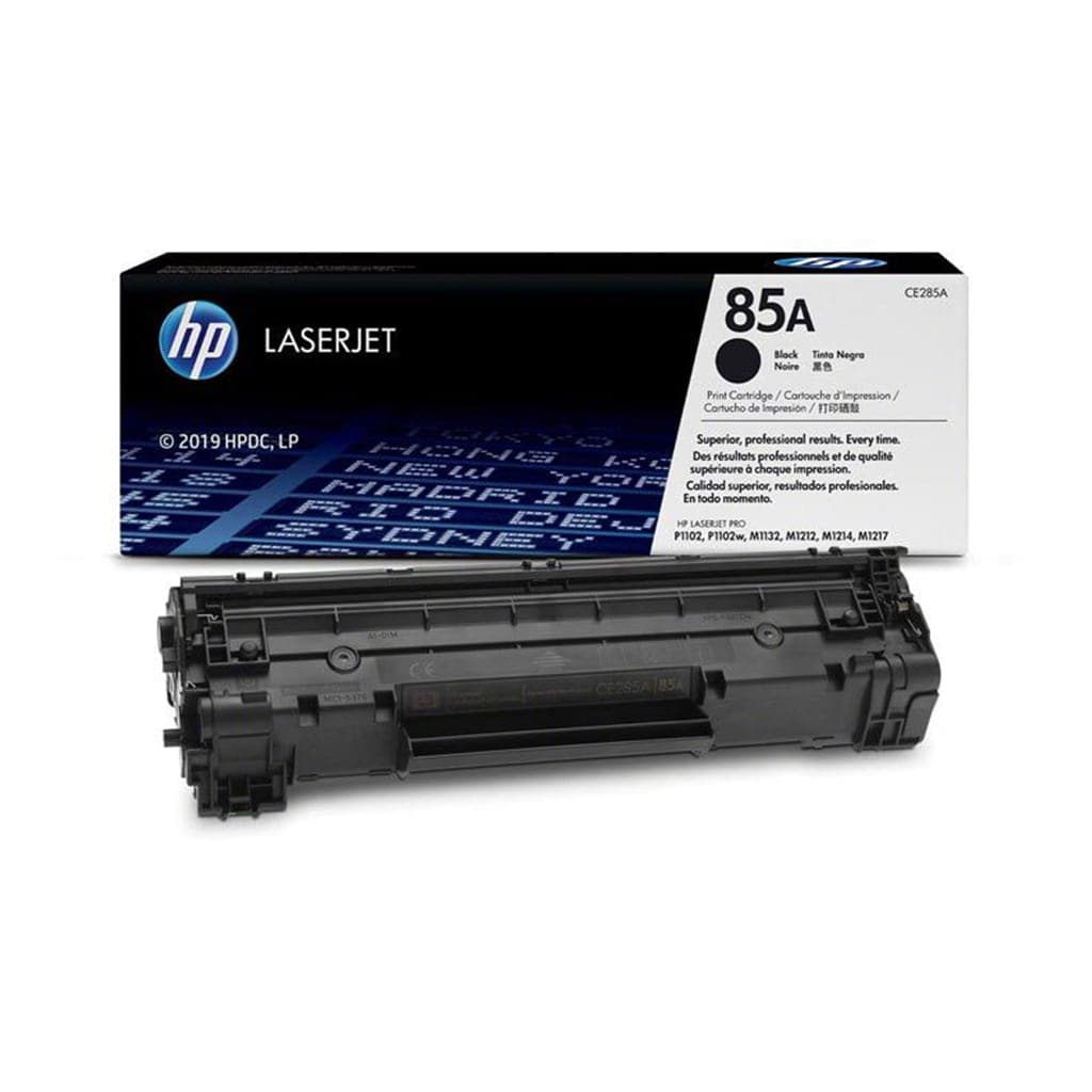 کارتریج لیزری مشکی اچ پی مدل HP 85A گریدA — تصویر ۲