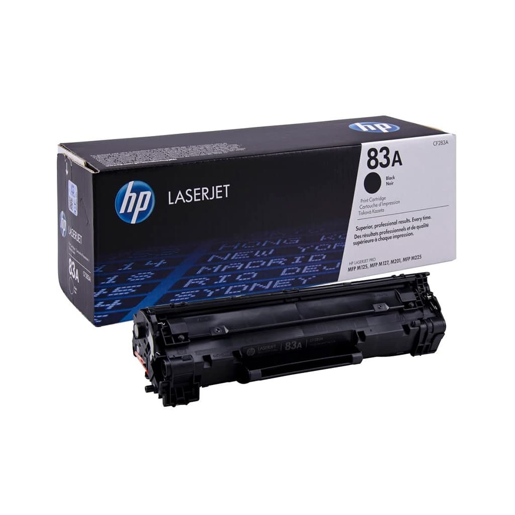 کارتریج لیزری مشکی اچ پی مدل HP 83A — تصویر ۲