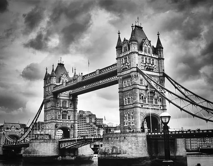 پوستر دیواری پل معروف لندن — تصویر ۳