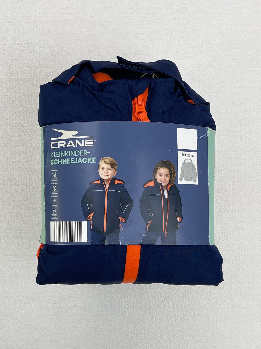 کاپشن ضد آب بچگانه برند Crane کد A4604 — تصویر ۱۲