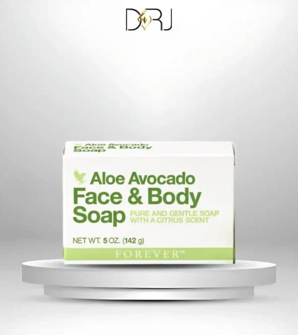 صابون صورت و بدن آووکادو فوراور | Aloe Avocado Face &amp; Body Soap — تصویر ۲