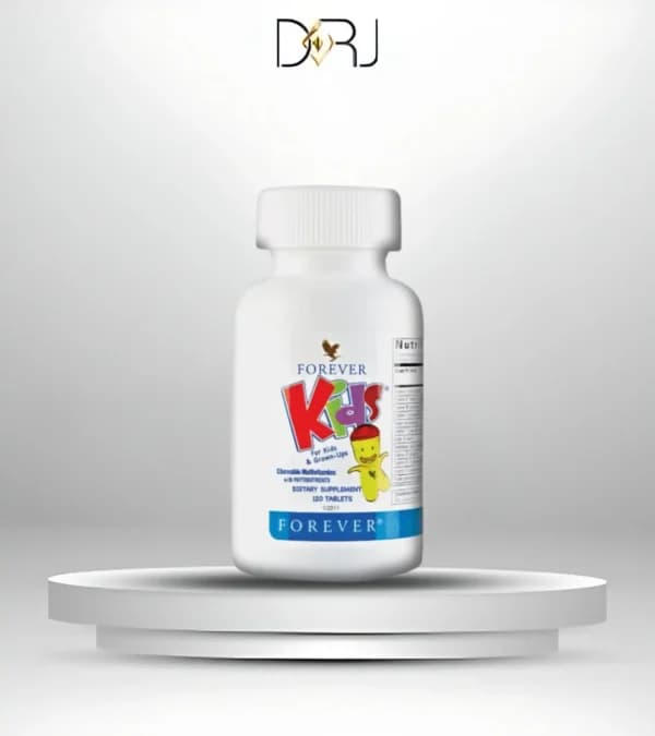 فوراور کیدز (مولتی ویتامین جویدنی کودکان) | Forever Kids multi vitamins