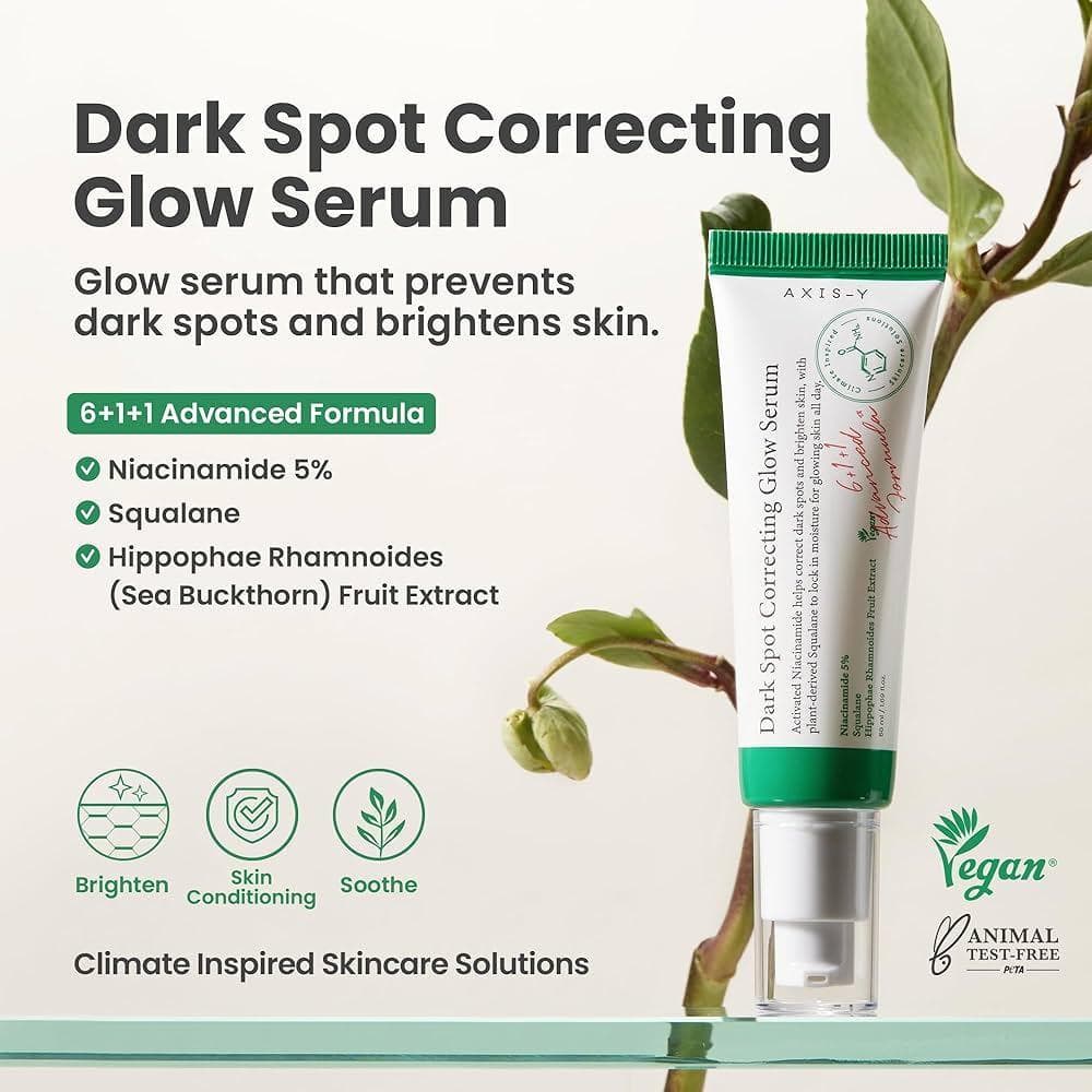 سرم ضد لک اکسیس وای مدل glow حجم 50 میلی‌لیتر — تصویر ۶
