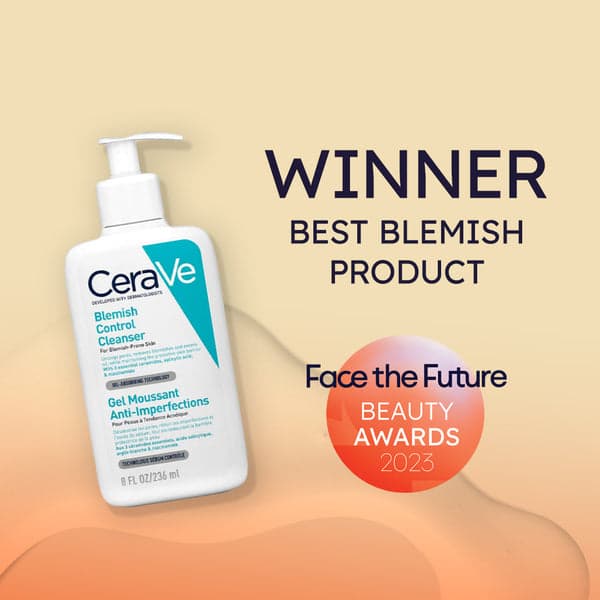 ژل شستشو صورت سراوی مدل Blemish Control حجم 236 میلی لیتر — تصویر ۴