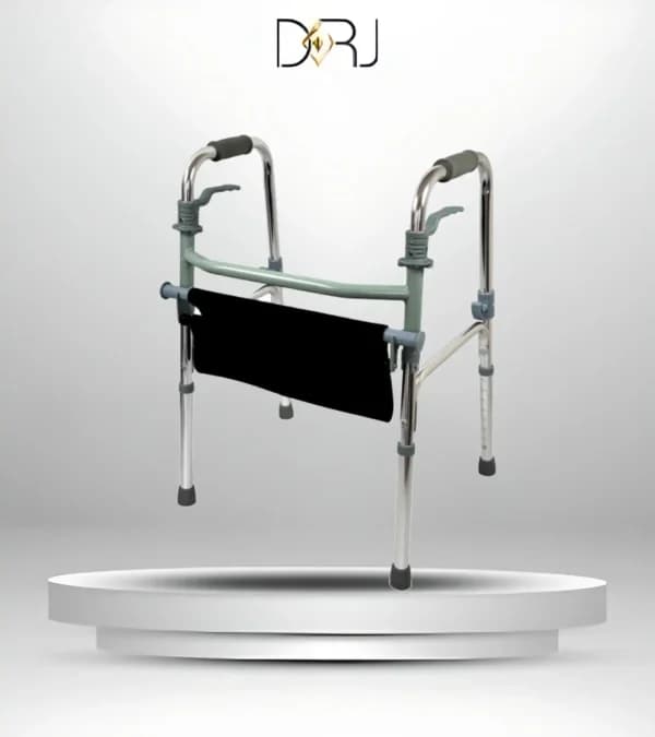 واکر آلومینیومی کفی دار مدل مداپ – آ ب کروم — تصویر ۴