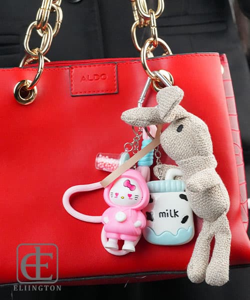 چارم بگ طرح kitty کد T89 — تصویر ۲