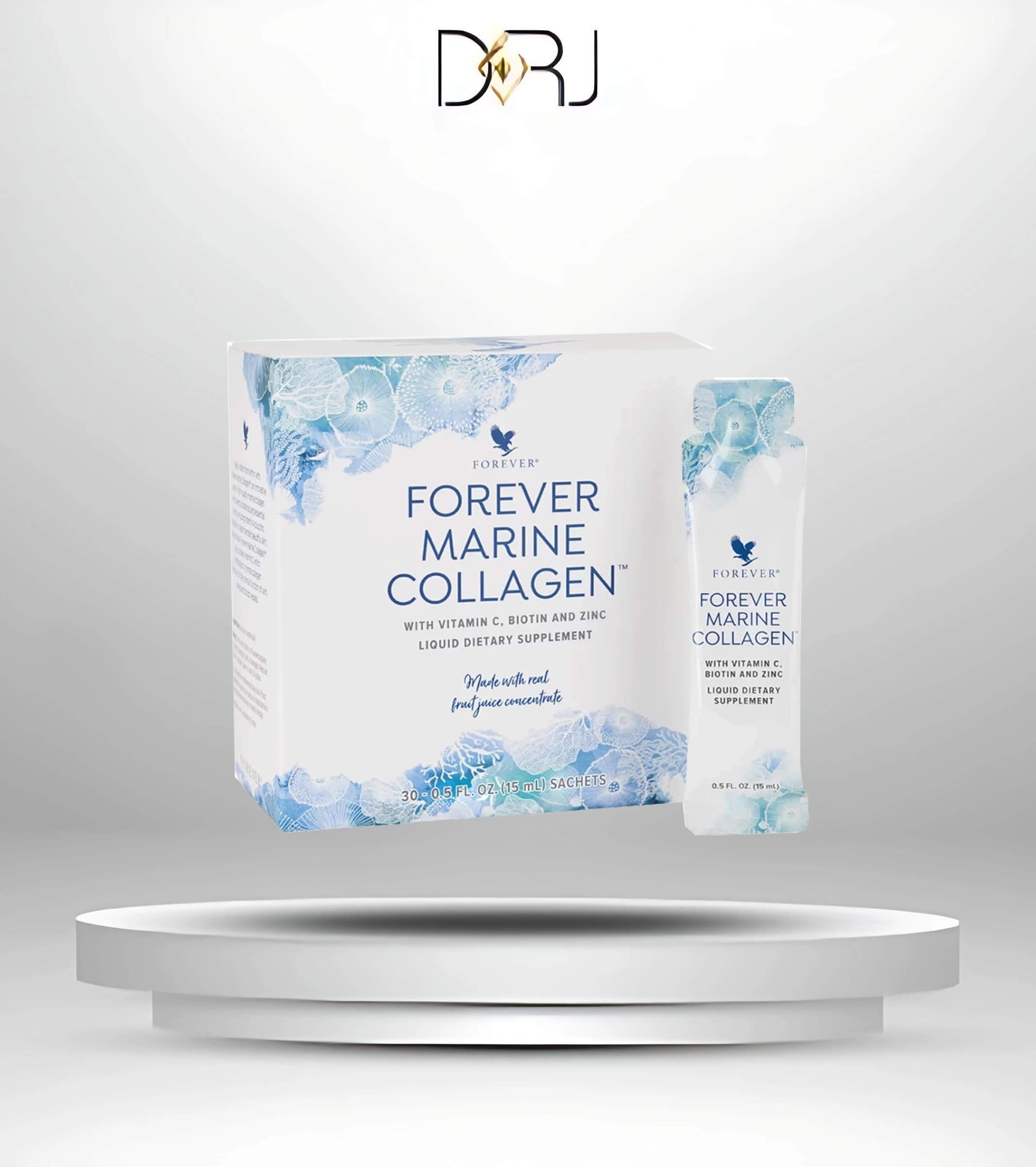 نوشیدنی مارین کلاژن فوراور (ساشه نوشیدنی کلاژن دریایی) | Forever Marine Collagen — تصویر ۲