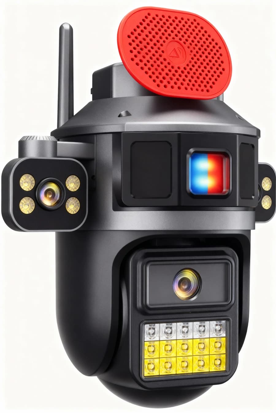 دوربین خورشیدی سیم‌کارتی 3 لنز T6CG-3L — تصویر ۲