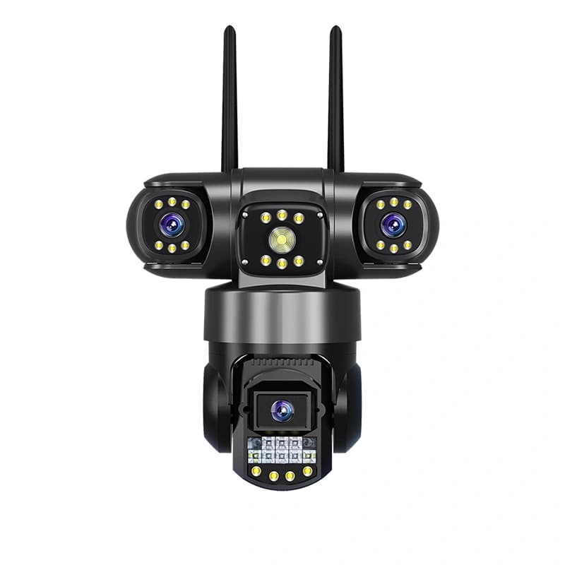 دوربین مداربسته مینی اسپید دام SMQ11 مدل V380 سیمکارتی