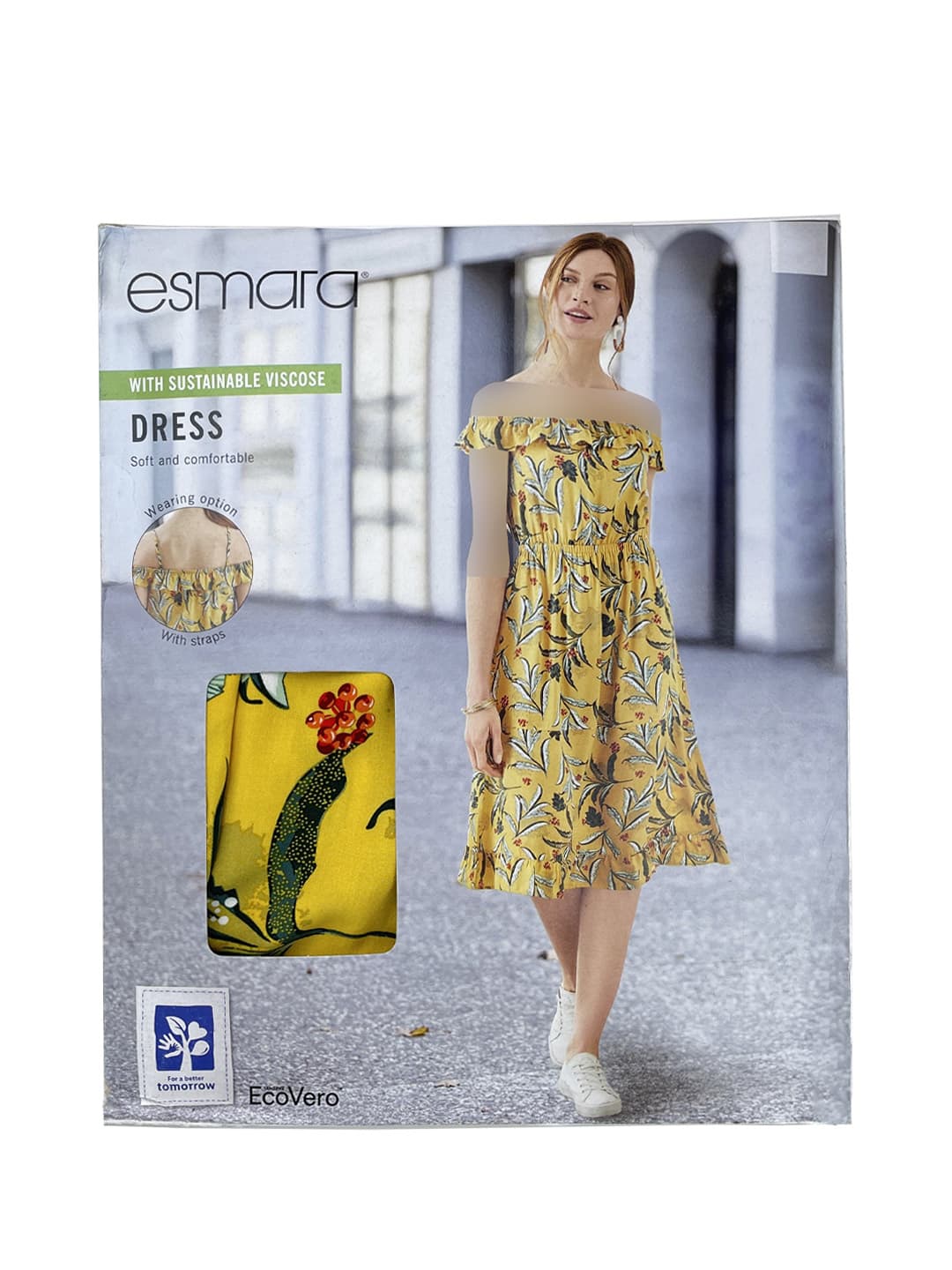 پیراهن زنانه یقه قایقی برند اسمارا کد A4511 — تصویر ۷
