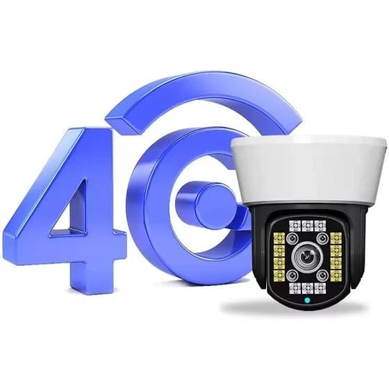 دوربین دام چرخشی سیمکارتی V380-D1 4G — تصویر ۵