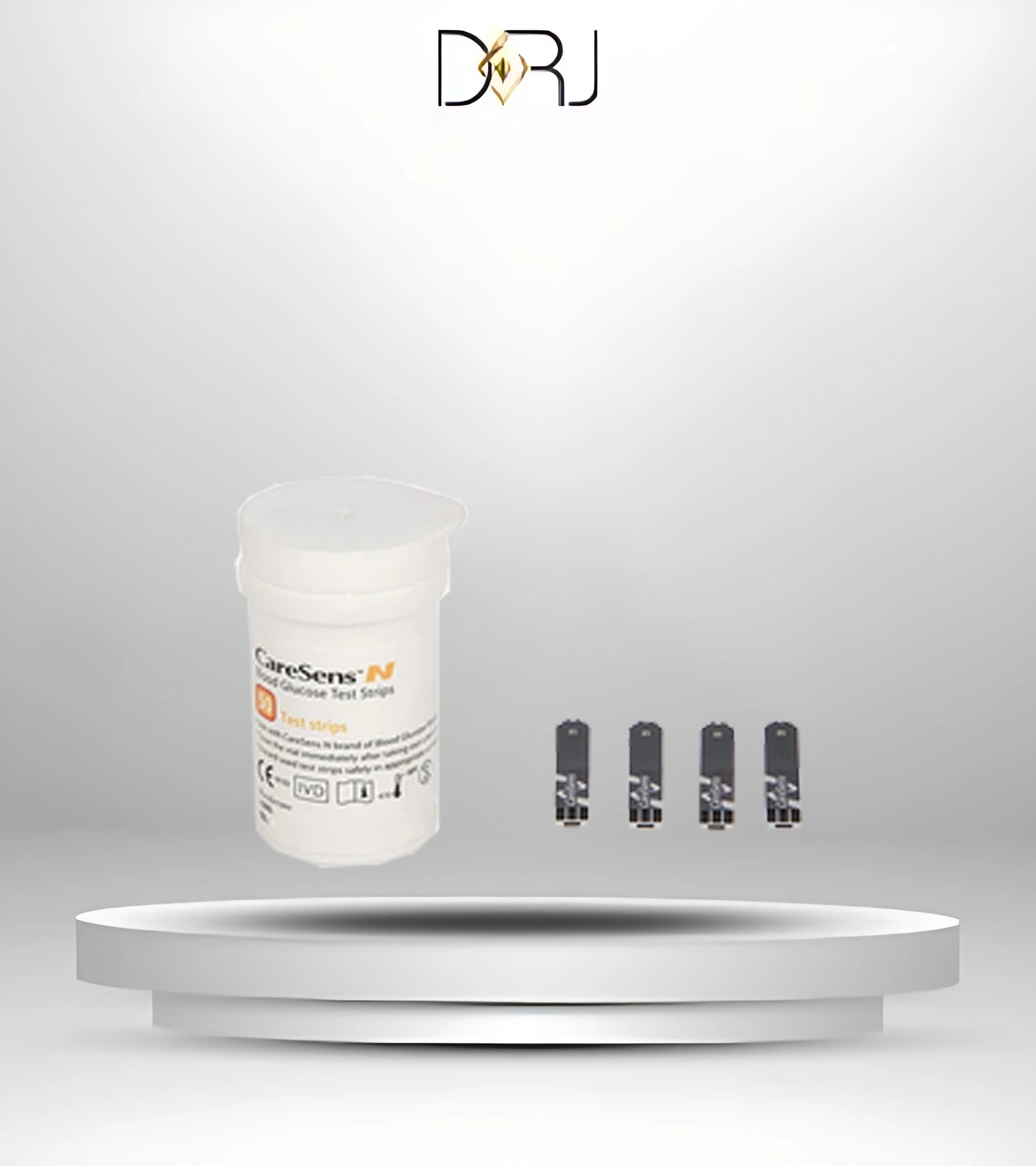 نوار تست قند خون کرسنس CareSens N (بسته ۵۰ عددی)